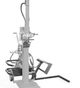 Spaccalegna idraulico verticale trainabile VSD 43/13 N | Bell – Linea professionale –