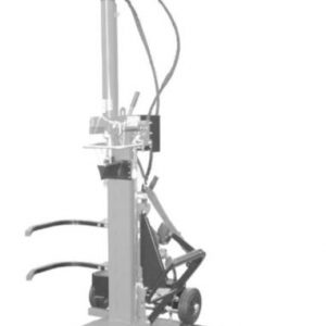 Spaccalegna trainabile verticale con motore elettrico, a scoppio o attacco al cardano – Linea professionale –