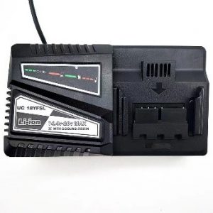 Battery charger for electric pumps and power tools with lithium batteries