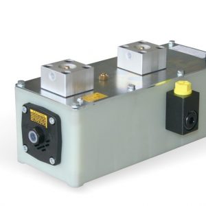 Air-hydraulic pumps with pneumatic valve drive up to 1000bar