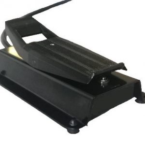 Pneumatic auxiliary pedal kit for air-hydraulic applications