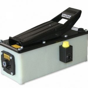 Pompe pneumoidrauliche semplice effetto con azionamento a pedale 500 bar-HP500