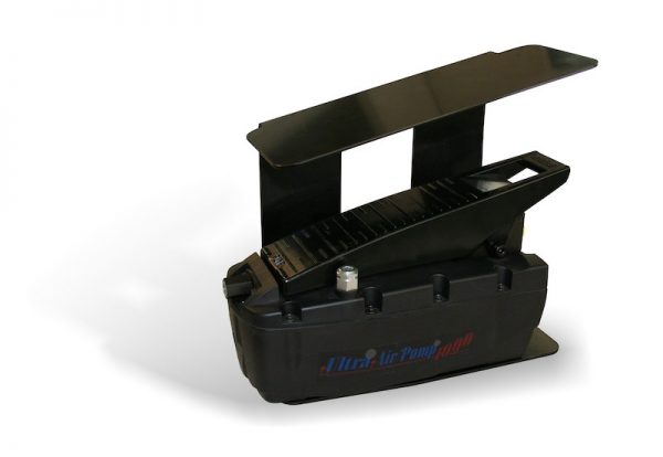 Kit protezione pedale per pompa pneumoidraulica modello UPF della Serie UP