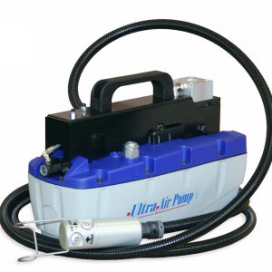 Pompa pneumoidraulica azionamento con comando a distanza fino a 1000bar – Serie UPR