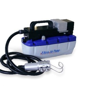 Air-hydraulic pump with double acting remote control 1000bar – UPRD