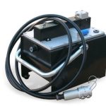 UPRDSE Pompa pneumoidraulica con doppio motore ad azionamento RC e comando remoto 700 bar