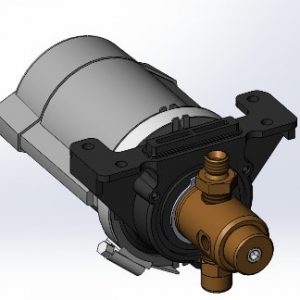Motore idropneumatico per acqua UPW250-H2O