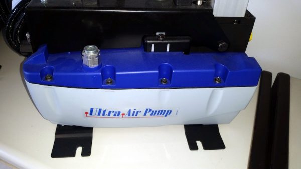 Kit piastre di fissaggio per pompe pneumoidrauliche della Serie UP