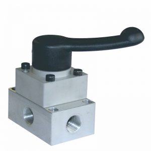 In-line hand distributor valve 700bar