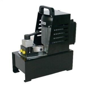EDPL250DE double acting power unit with gear pump