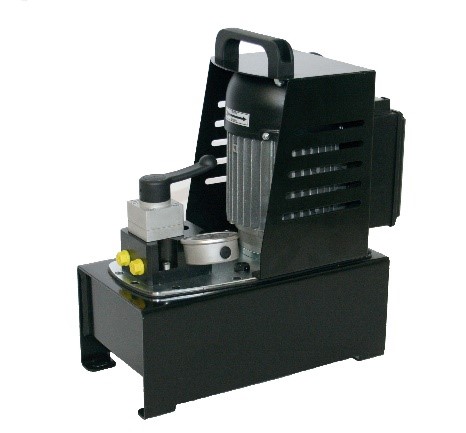EDPL250DE double acting power unit with gear pump