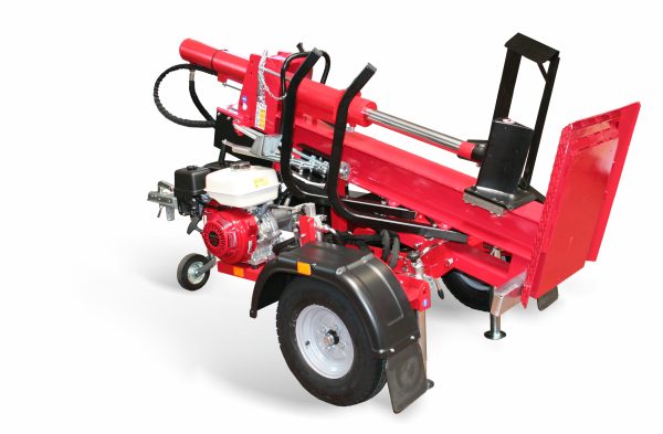 hydraulic vertical log splitter approved for road towing