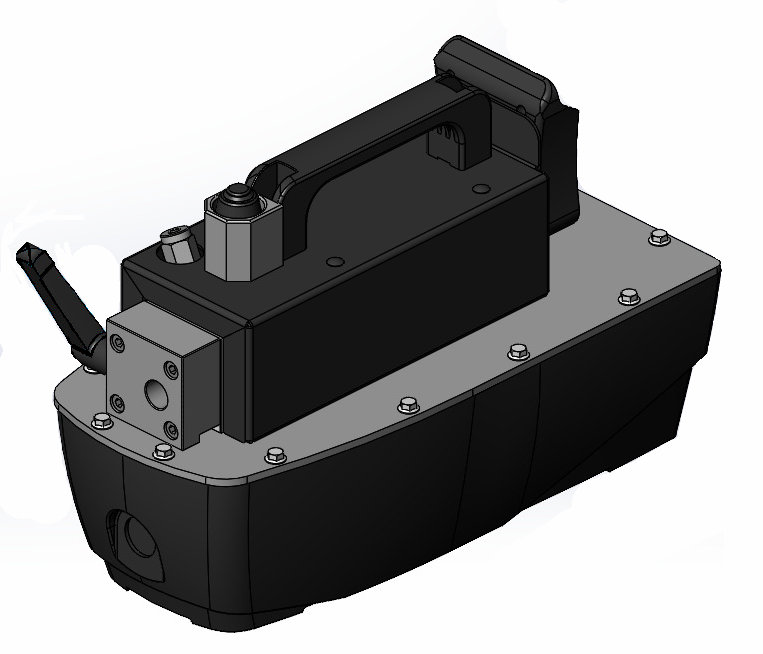 Electro-hydraulic battery pumps DBP series
