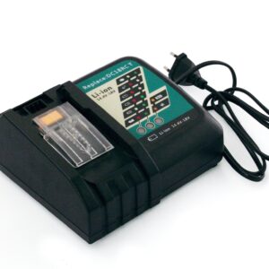 Carica batterie per pompe elettriche ed elettroutensili con batterie al litio