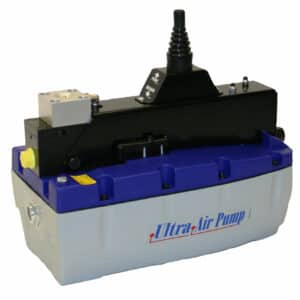 UP-LEVER – Air-hydraulic pump with pneumatic hand lever- max 1000bar